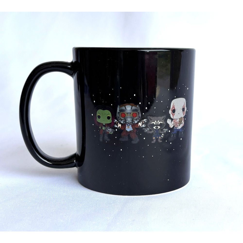 Marvel Guardians of the Galaxy Funko Black Mug